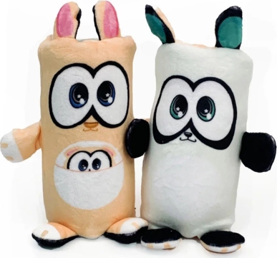 Maskot Dublusie - omkeerbare kangoeroe/panda