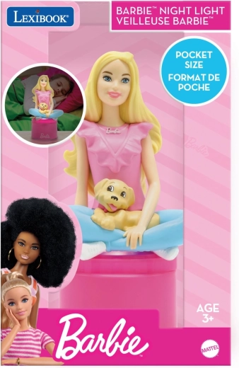 Lexibook 3D-zaklampje Barbie