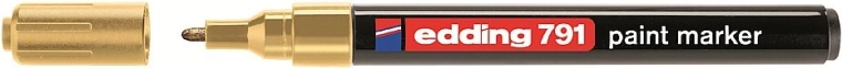 Lakmarker goud Edding 791