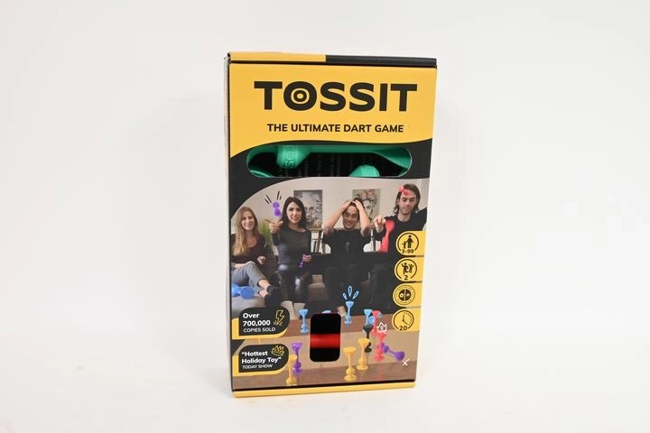 Tossit startersset 7 stuks rood/turquoise