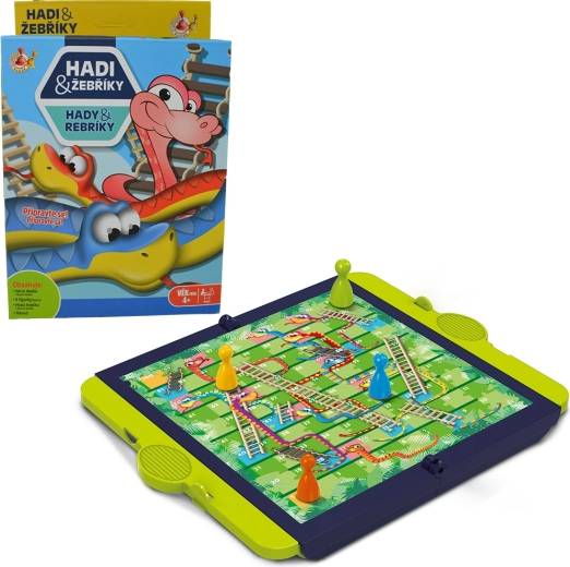 Studo Games Slangen en Ladders – familiebordspel