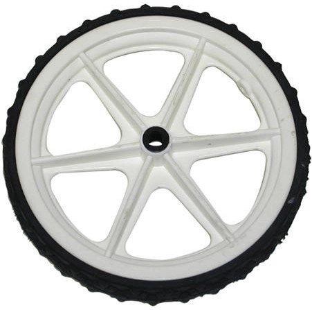 Reservewiel voor Rapid V handkar 240×40 mm met platte rubberen band