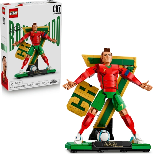 LEGO Editions Cristiano Ronaldo – voetballegende