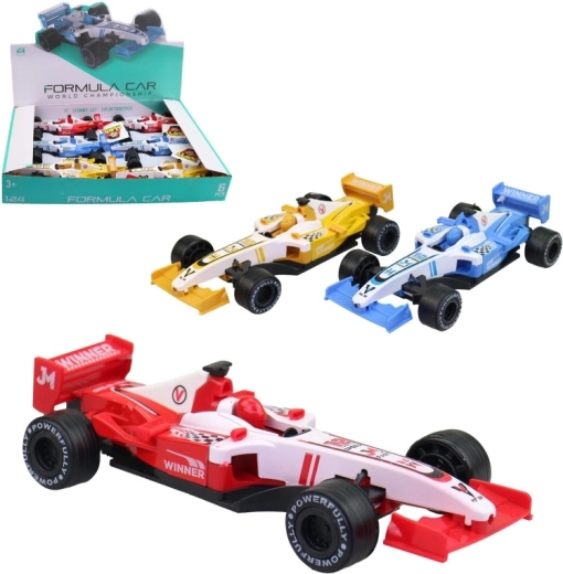 Formule 17 cm – mix kleuren