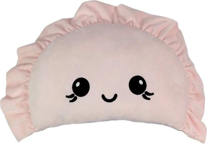 Pluchen pierog (roze) 42 cm