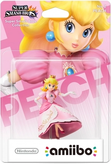Amiibo-figuur PEACH – Super Smash Bros.