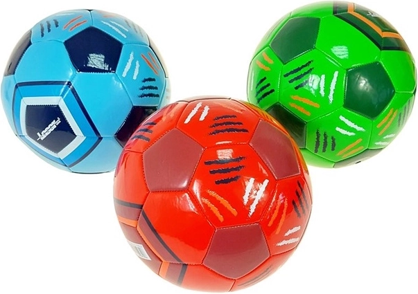 Kleurrijke voetbal