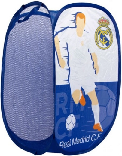 Textiele opbergmand voor speelgoed Real Madrid