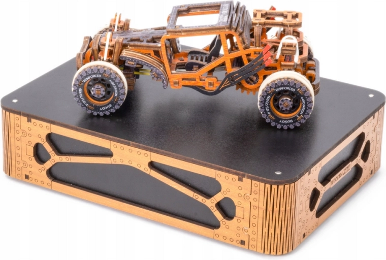 Houten 3D-puzzel WOODEN CITY Buggy – limited edition