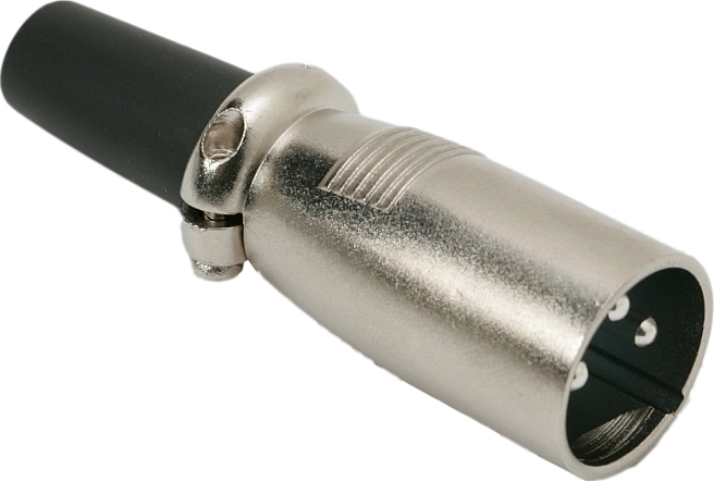 3-polige XLR-connector