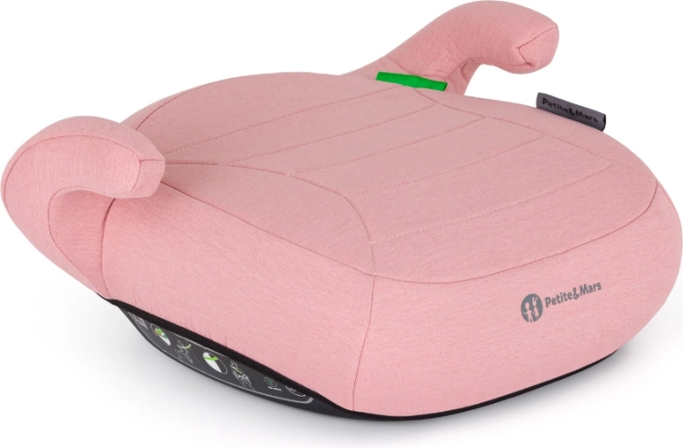 Petite&Mars autostoelverhoger Zuno Han Pink 125–150 cm