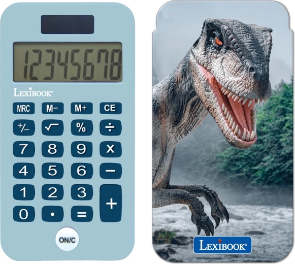 Lexibook zakrekenmachine met dinothema