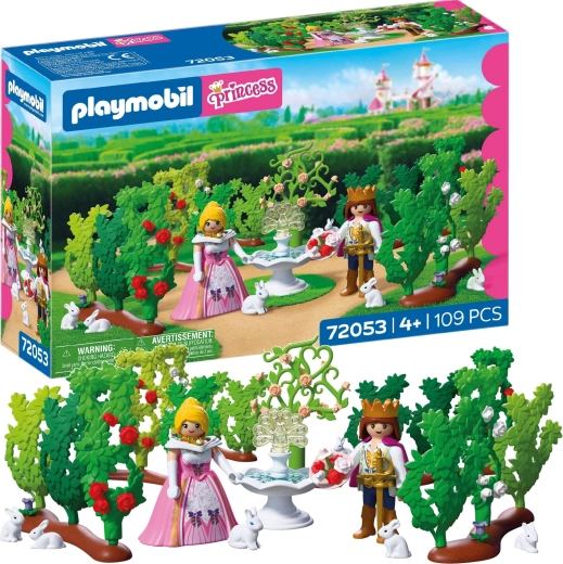 Playmobil Princessen koninklijk labyrint met figuren en accessoires
