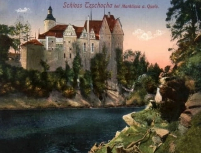 Norimpex diamantschilderen kasteel Czocha 30 × 40 cm
