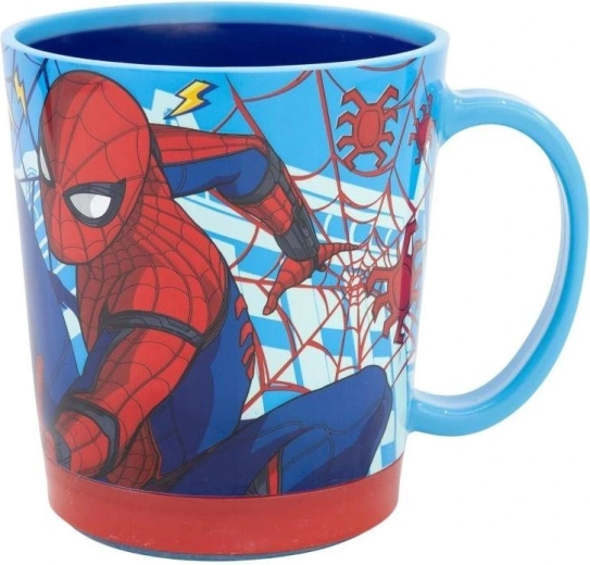 Veilige Spider-Man-beker met Smartgrip 410 ml