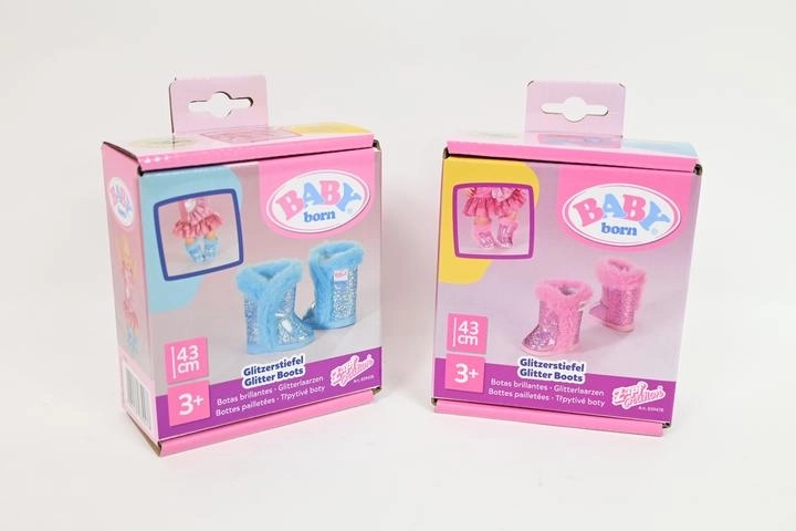 Baby Born glinsterende laarsjes voor pop (1 paar)