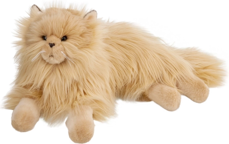 Pluchen Perzische kater beige 36 cm