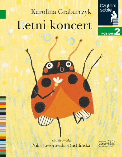 Boek Zomerconcert - editie Czytam sobie, niveau 2