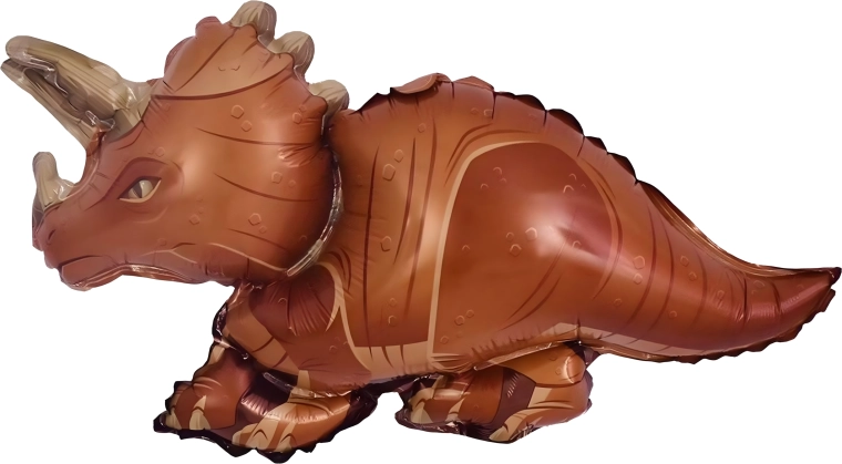Set verjaardagballonnen dinosaurus 5 stuks
