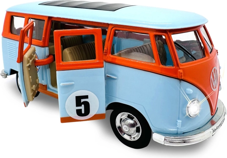 Model Volkswagen T1 Bulli op schaal 1:30 met licht en geluid