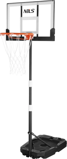 Draagbare NILS basketbalring met verstelbare hoogte