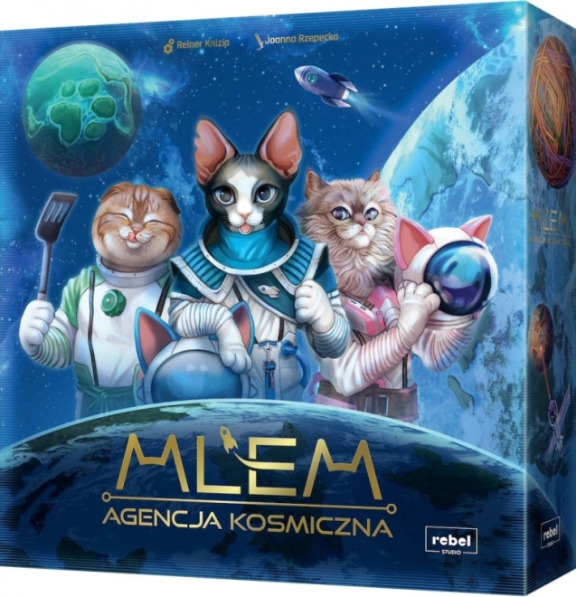 Spel MLEM: Ruimteagentschap
