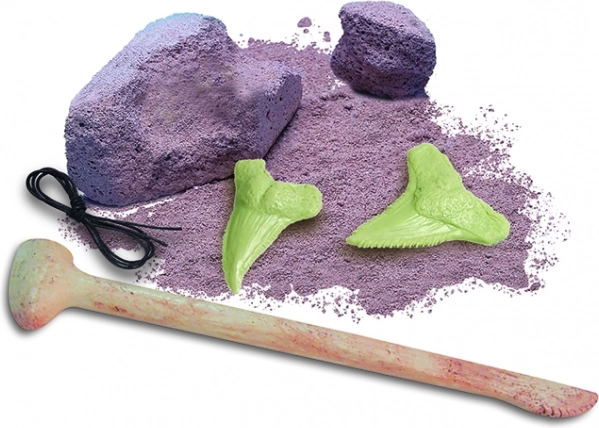 Skelet - Gloeiende haai