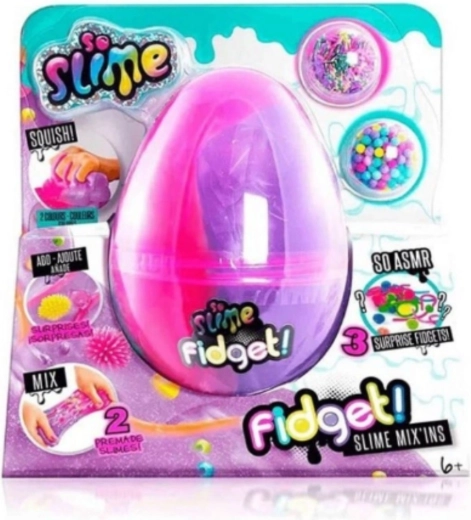 Canal Toys So Slime fidget slime in een eitje - 1 stuk