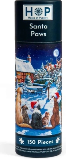 Dieren van de Kerstman