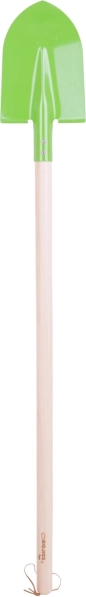 tuinschep voor kinderen Bigjigs Toys groen