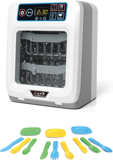 Interactieve vaatwasser voor kinderen