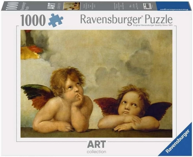 Ravensburger puzzel Art Collection: cherubijnen 1000 stukjes