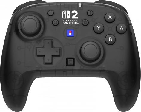 Draadloze controller HORI Wireless HORIPAD Turbo voor Nintendo Switch 2, zwart