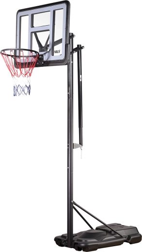 Mobiele basketbalring NILS met verstelbare hoogte
