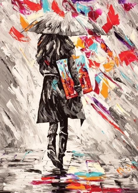 Puzzel Kunstkritiek 500 stukjes