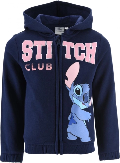 Kinderhoodie met capuchon Lilo en Stitch