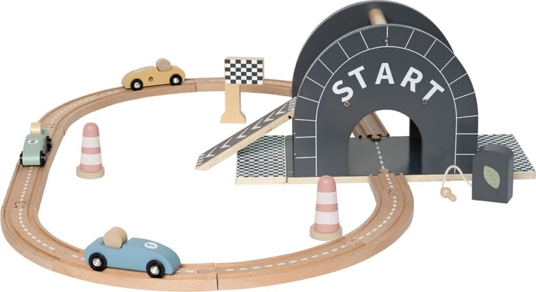Houten race-autobaan Jabadabado