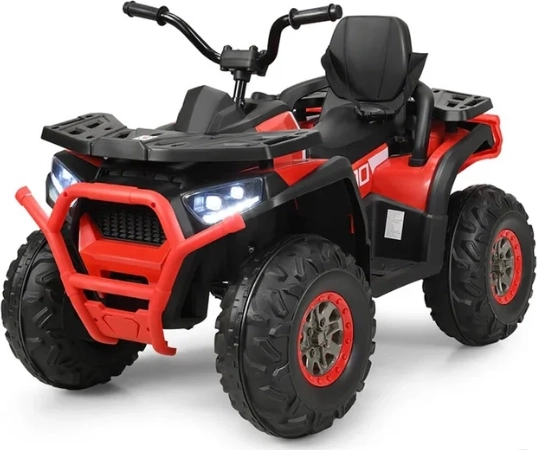 Elektrische kinderquad ATV Desert – rood