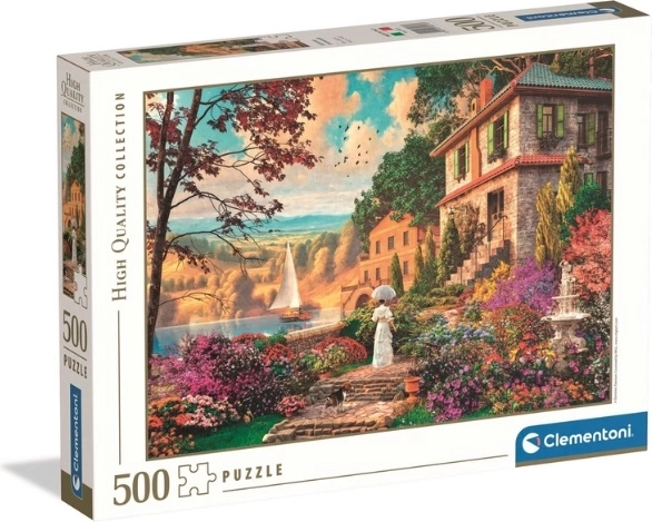 CLE puzzel 500 stukjes Victorian promenade