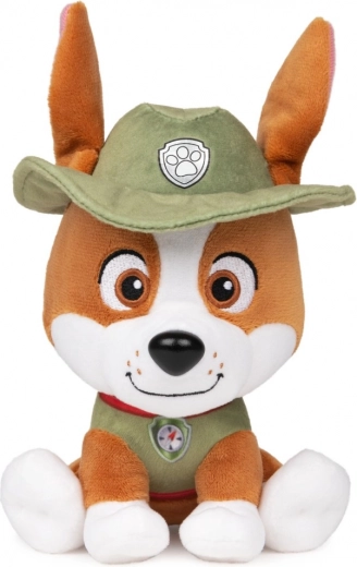 Gund Paw Patrol Tracker knuffel 15 cm