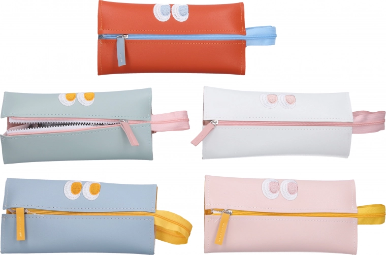 Pennenetui etui Pusa 20,5 × 11,5 × 1 cm