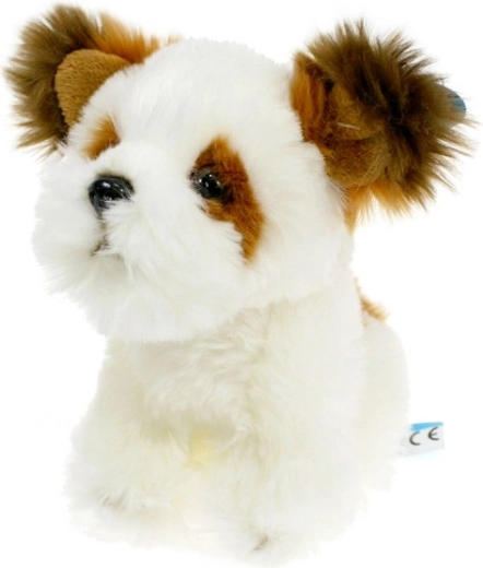 Pluchen Shih tzu-hond 18 cm