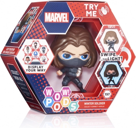Wow Pod Marvel Winter Soldier – verzamelbare lichtgevende figuur