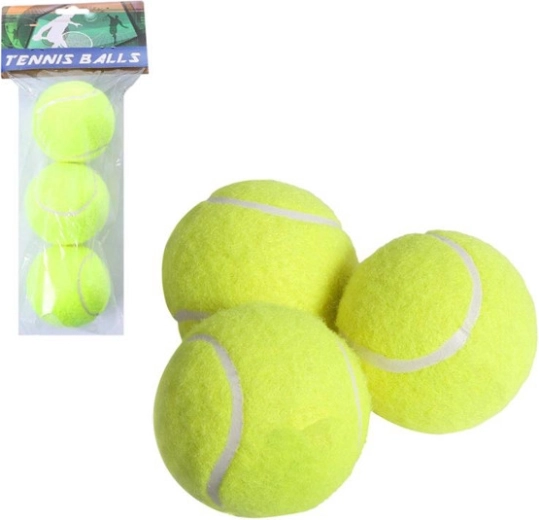 Tennisballen – set van 3 stuks