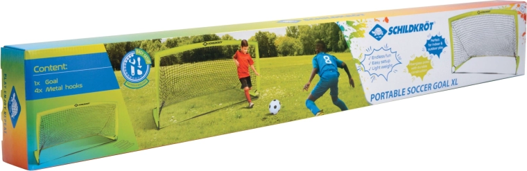 Schildkröt draagbaar voetbaldoel XL 200 × 100 × 100 cm