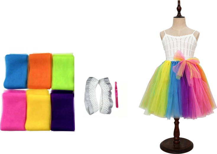ARTO DIY regenboogrokje