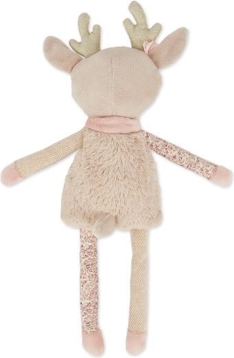 Textiele pluchen hertenjong Ella 44 cm