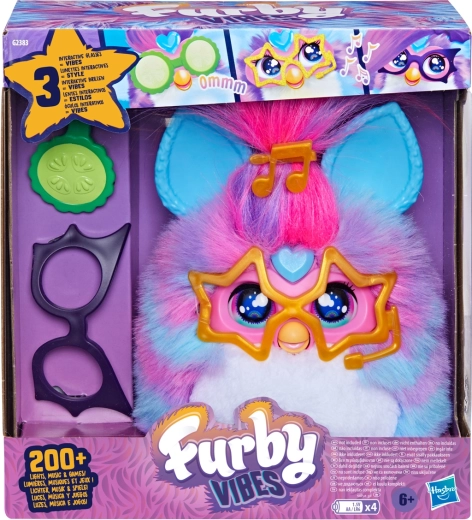 Hasbro Furby Vibes interactieve pluchen vriend