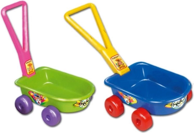 Kinderkar voor in de zandbak