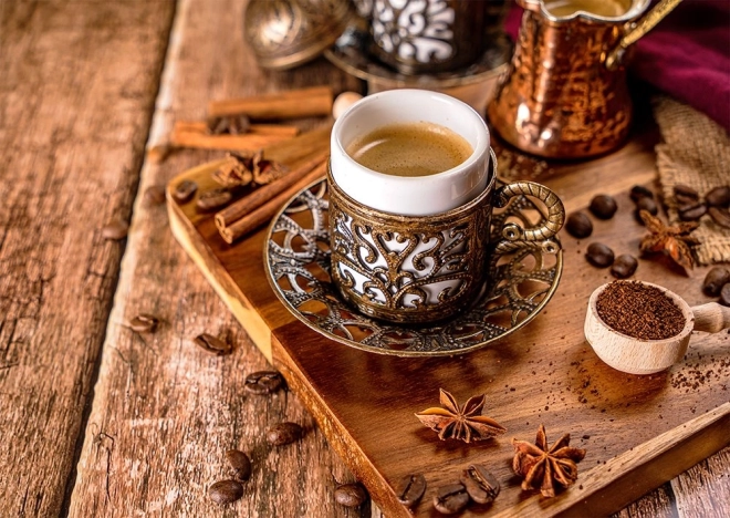 Puzzel Ik hou van koffie 1000 stukjes